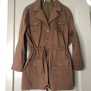 ST JOHN Trench Coat